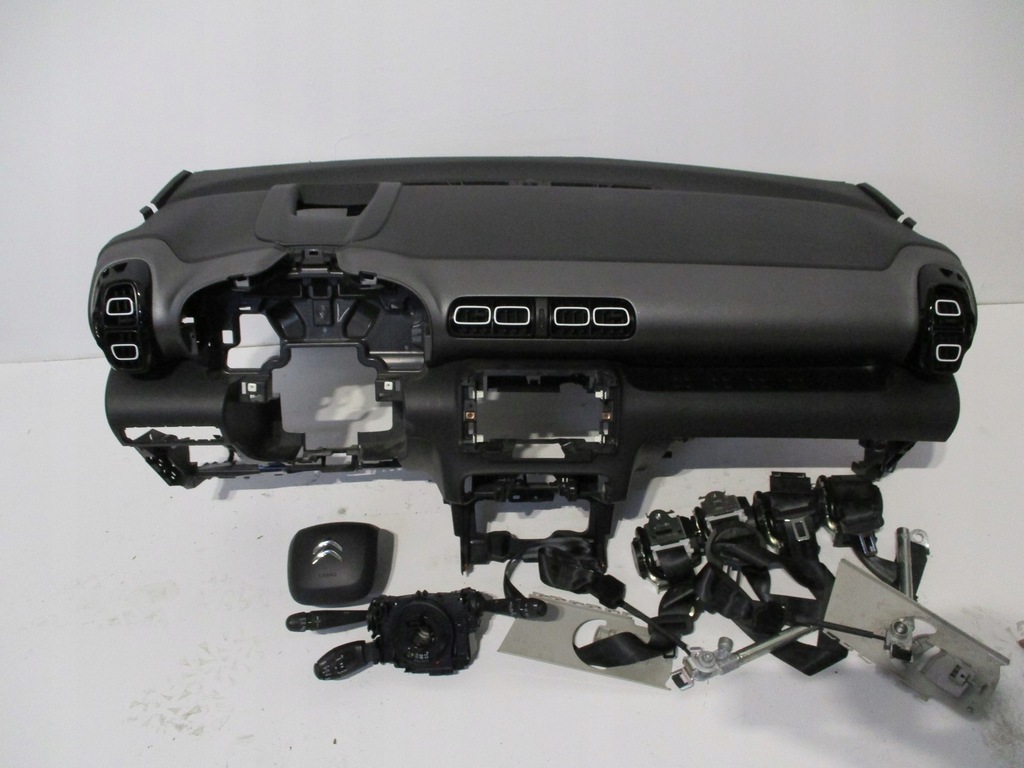 фото №1, Приборная панель консоль pulpit citroen c3 aircross head up