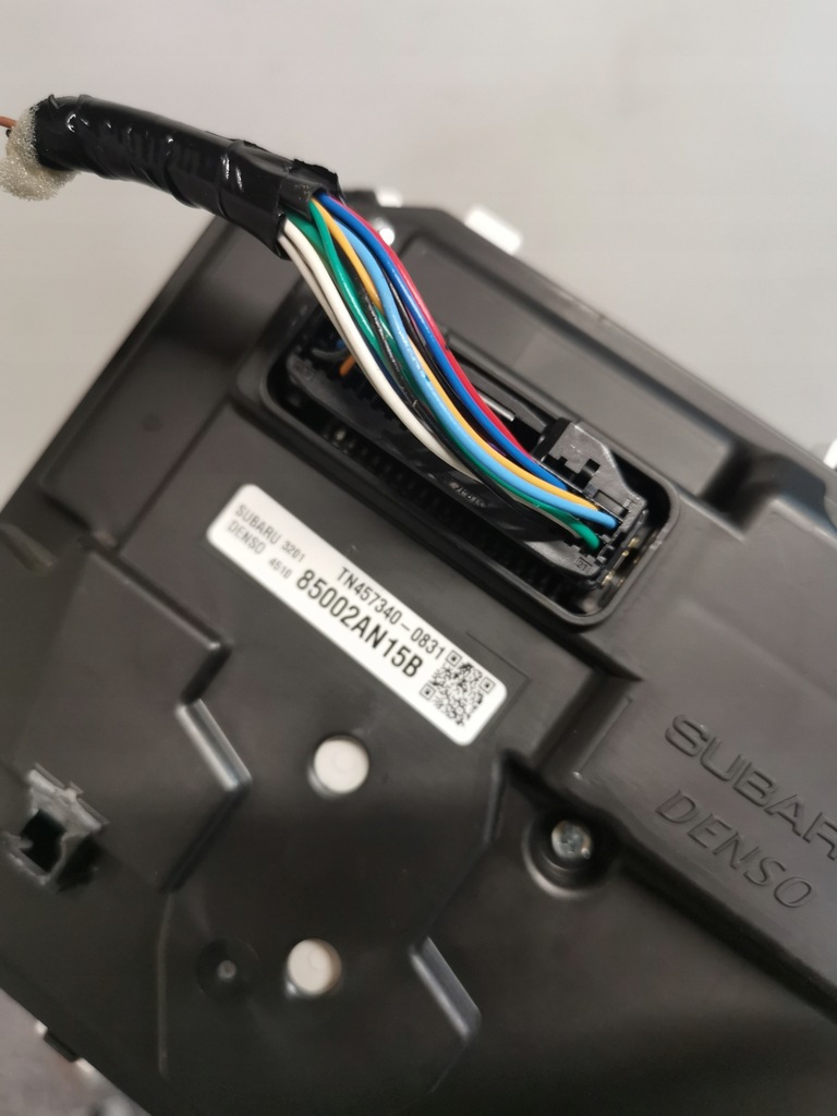 фото №15, Subaru outback vi 2020- 2.5 бензин набор стартовый бортовой компьютер ключ