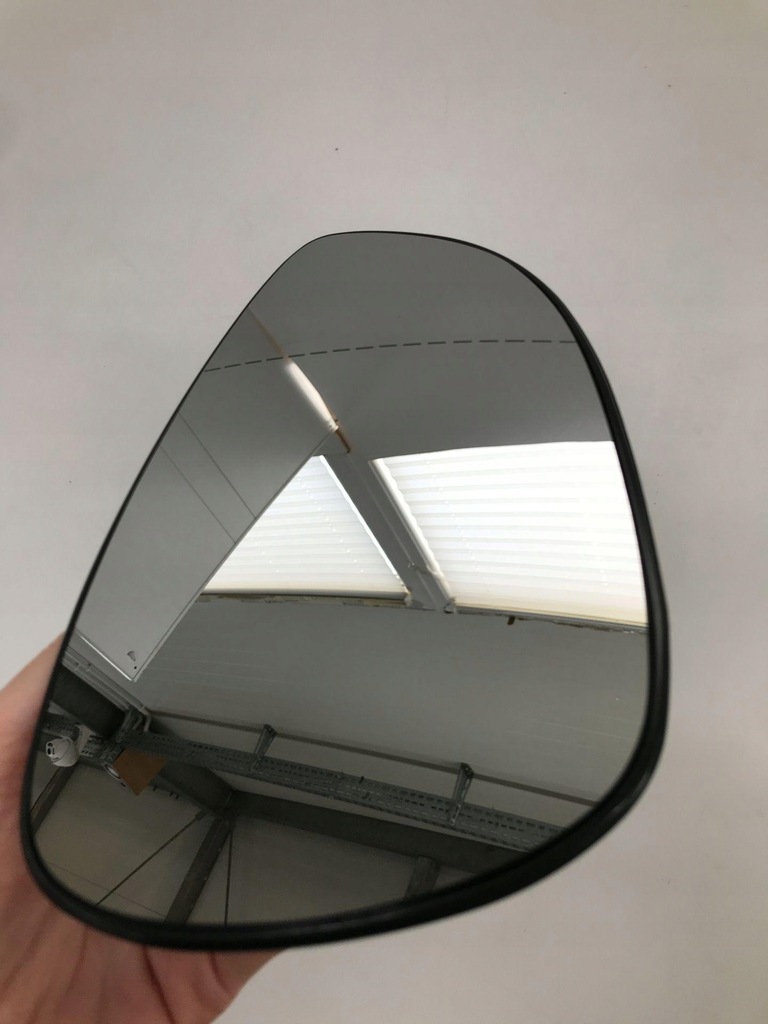 фото №4, Стекло зеркальный стекло зеркало наружного, с подогревом, правое