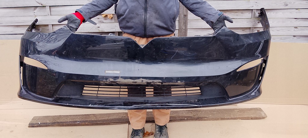 фото №6, Бампер перед передний tesla x plaid 21-24rok 1588184-s0-d оригинал