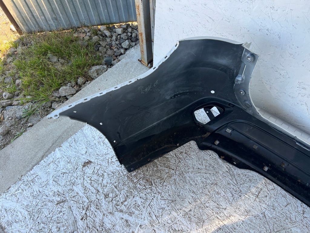 фото №6, Бампер задняя задний mitsubishi outlander 3 iii lift