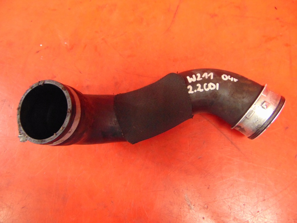 фото №1, Mercedes w211 e-klasa 2.2 cdi шланг інтеркулер