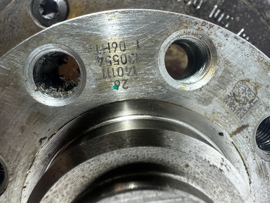 Wał колінчастий 58mm vw seat audi skoda 2.0 tfsi 06h105021m 06ht 06hn cczb Ціна