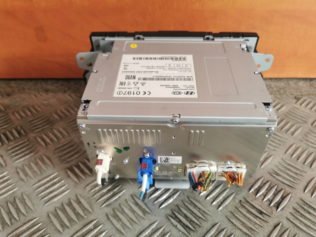 фото №2, Kia ceed ii 2 радио cd навигация 96560-a2000wk