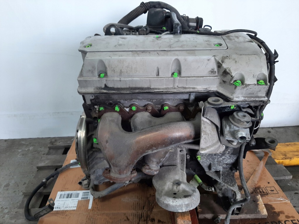 фото №12, Mercedes cl203 coupe c180 2.0 16v 01r двигатель 111951 95kw 129km