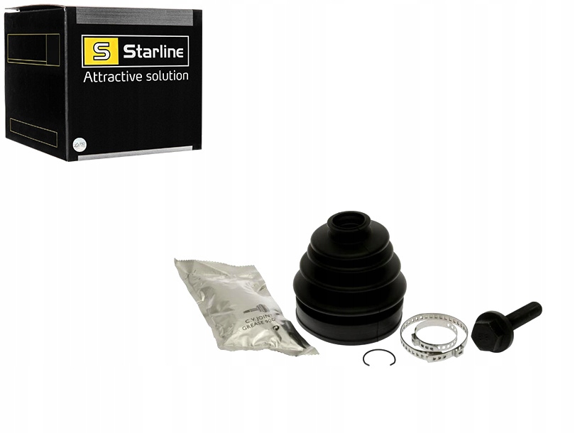 фото №1, Защита шарнир гомокинетический s mp 240 starline