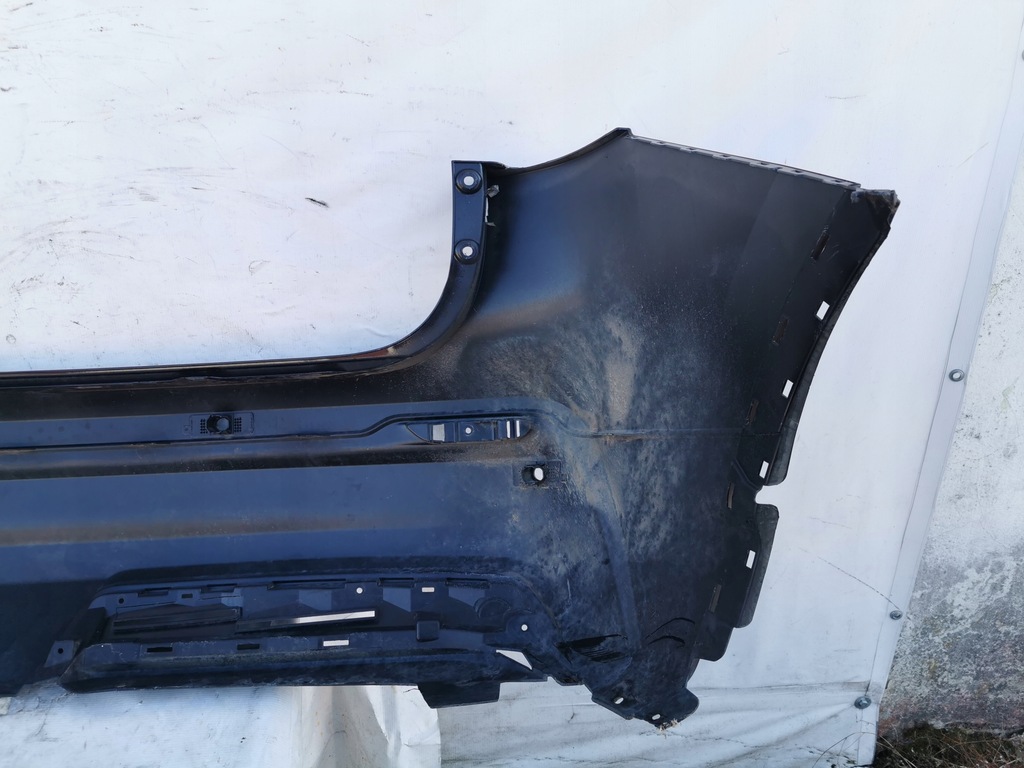 фото №11, Бампер задняя nissan qashqai j11 lift