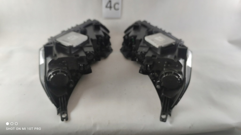 фото №14, Hyundai ioniq lift full led левый правый фара