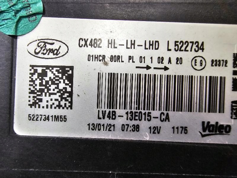 Ford kuga mk3 лінза led lv4b-13e015-ca фара передня перед ліва Київ