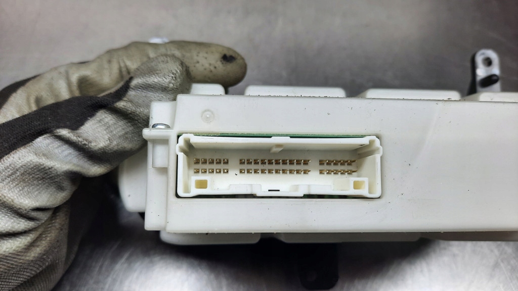 фото №5, Панель кондиционера nissan qashqai i 08r 1.5dci 27500jd45c