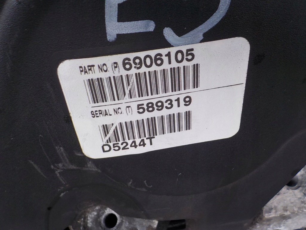 фото №14, Volvo v70 s80 ii 08r 2.4d 163km двигатель d5244t5 двигатель кронштейн kompletny film