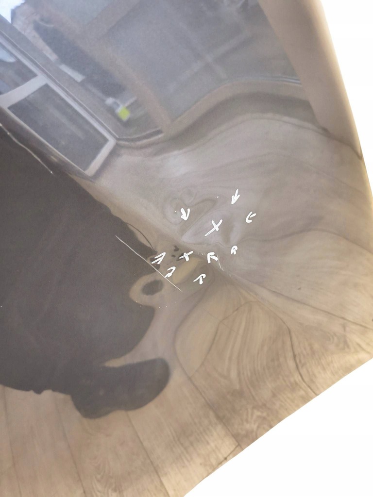 фото №7, Subaru outback v bs legacy vi 14-19 крышка передняя капот двигателя