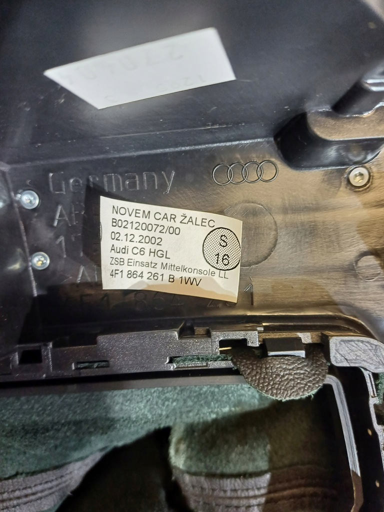 фото №8, Панель переключателей mmi audi a6nr. 4f1864261b