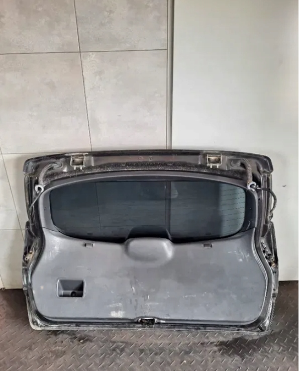 фото №11, Крышка багажника багажника nissan qashqai j10 комплектная