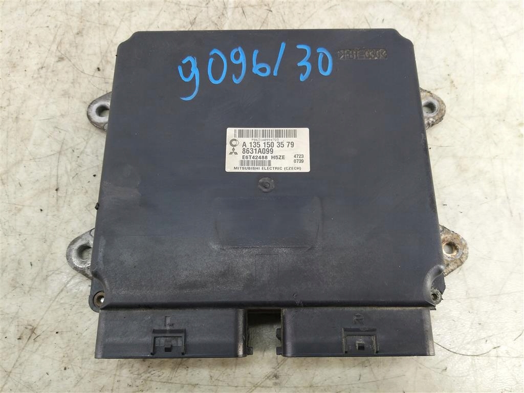 фото №1, Бортовий комп'ютер блок керування двигуна smart forfour i 1.5b 107km 2004-2006