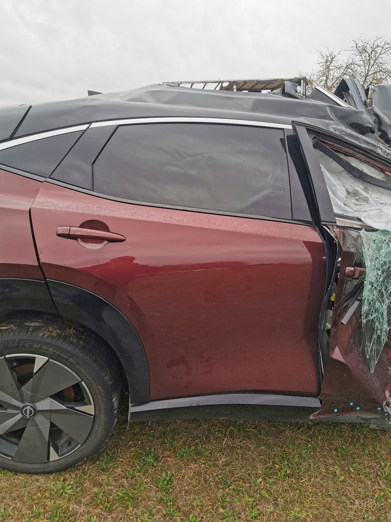 фото №1, Nissan ariya двері задня праве