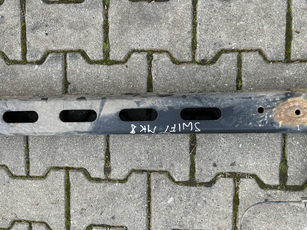 фото №4, Suzuki swift mk8 балка подвеска заднего задняя oś тормозные барабаны