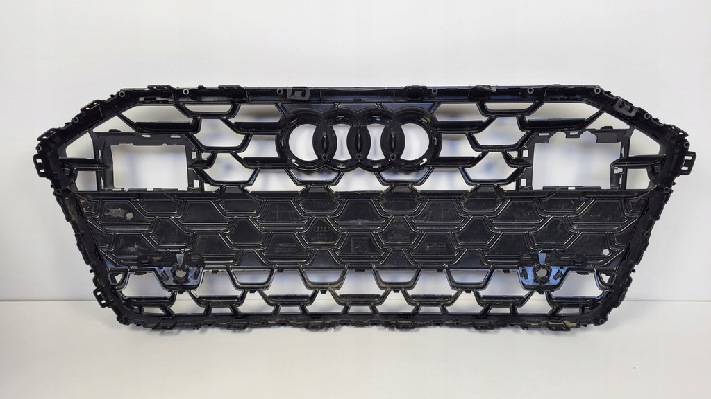 фото №7, -решётка радиатора решётка радиатора перед радиатора audi a6 c8 4k0 lift 21- black