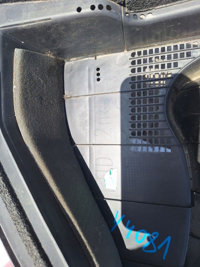 фото №15, Kia sportage iv жабо перед 86158-f1000 передние