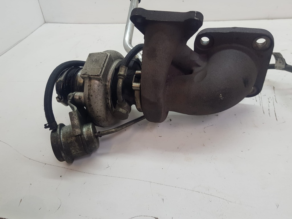 фото №7, Турбонагнетатель ford transit mk7 2.2