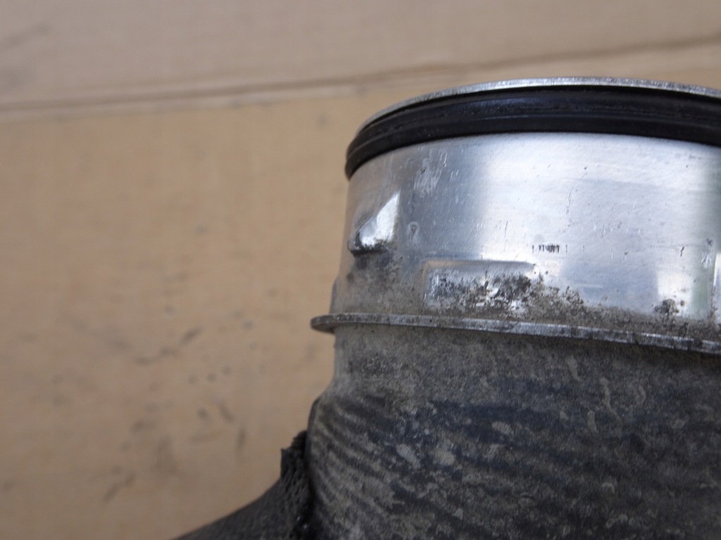 Mercedes b-klasa w245 2.0t труба патрубок інтеркулер Доставка