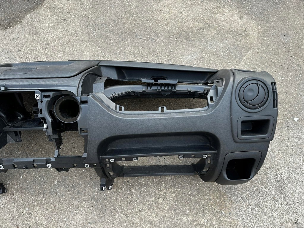 фото №12, Приборная панель приборная консоль renault master 3 iii