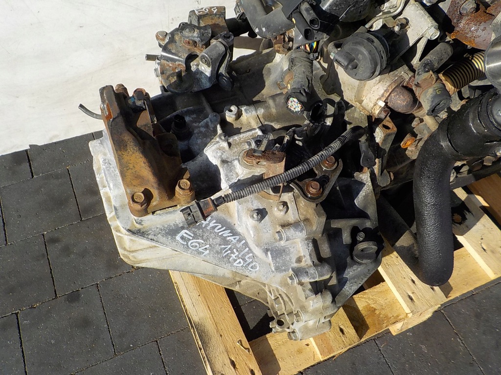 фото №10, Hyundai i40 12r 1.7 crdi 116km коробка передач 6 передач