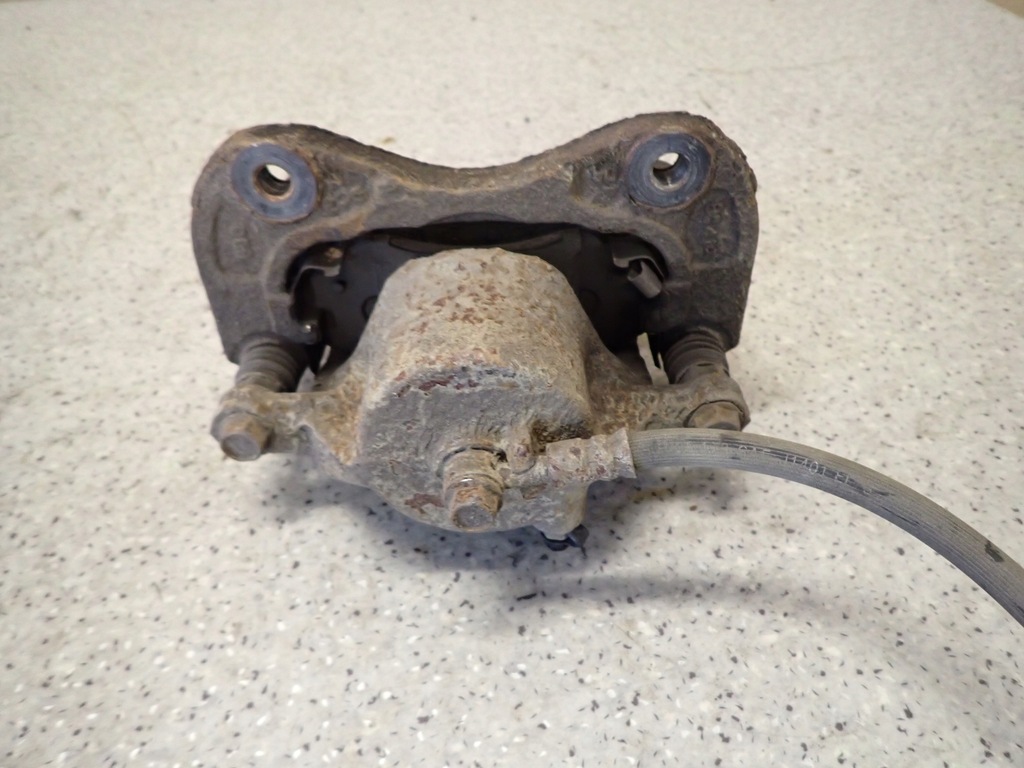 фото №4, Kia sportage ii 04-09 суппорт передний левый 4wd