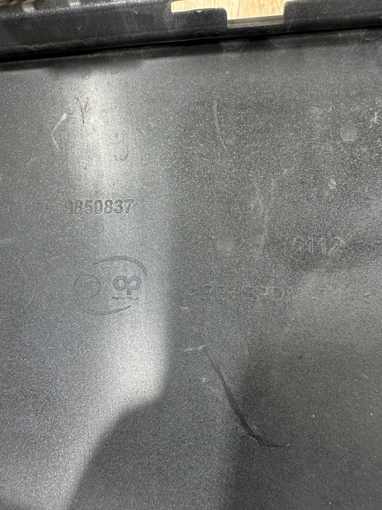 фото №14, Bmw ix3 g08 m-pakiet 2021- накладка спойлер dół задня 9850837