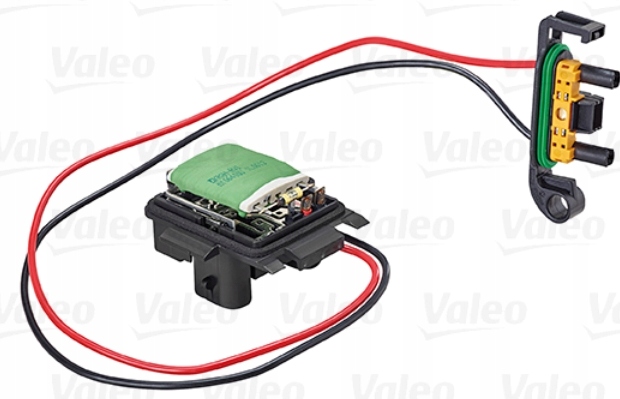 фото №1, Резистор резистор вентилятор обдув opel vivaro 0114