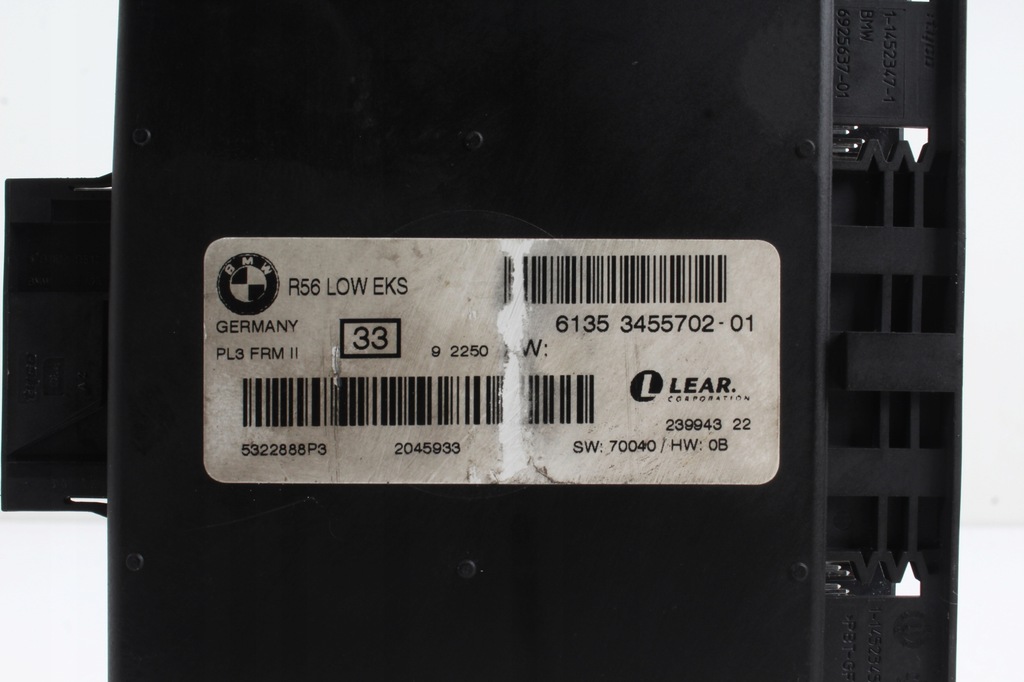 фото №7, Модуль блок керування світла low eks frm ii mini cooper one r56 / lift 3455702