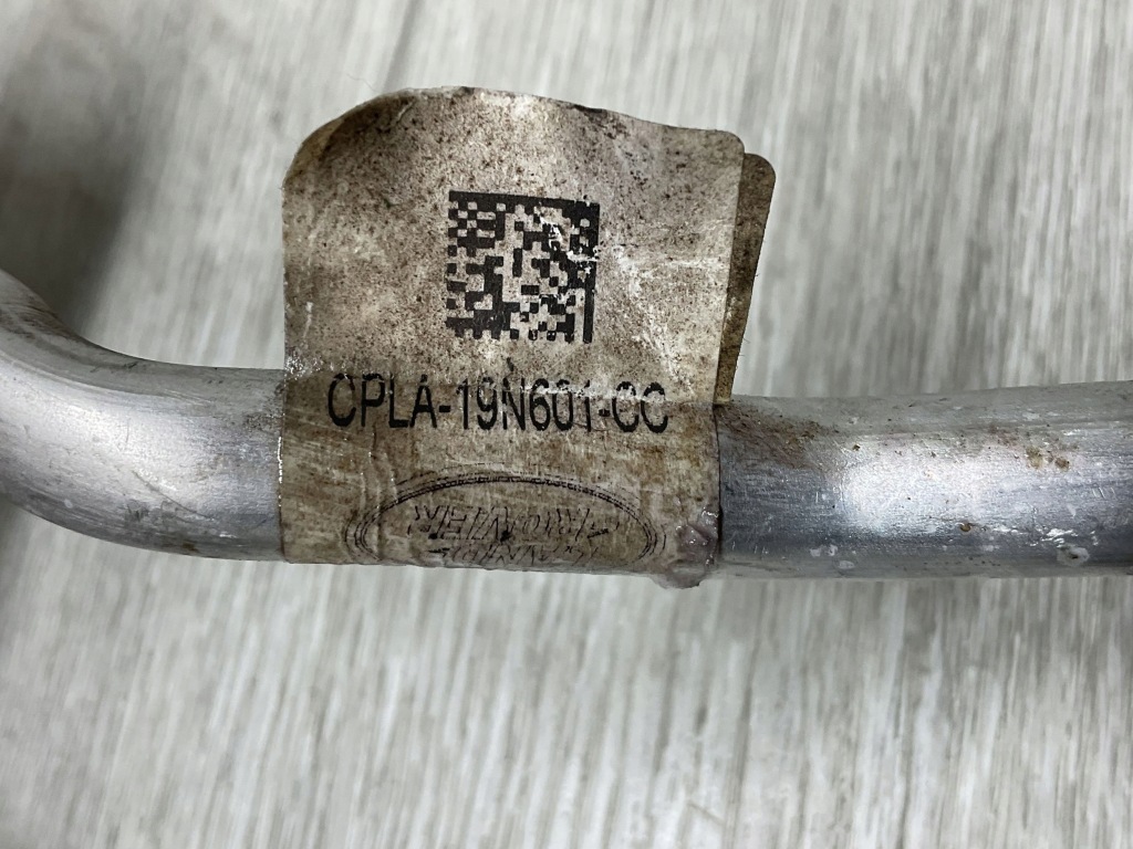 Шланг патрубок кондиціонера range rover l405 cpla19n601cc cpla-19n601-cc Зі Шроту