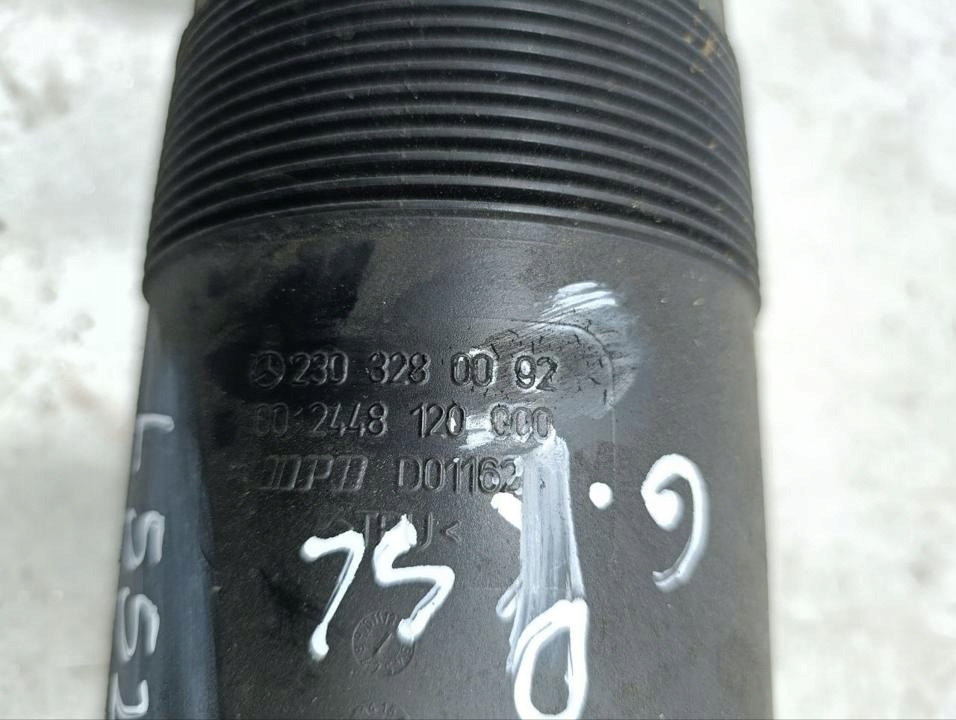 фото №8, Амортизатор пневматичний mercedes-benz sl 2013 з задній po правої a2313201413