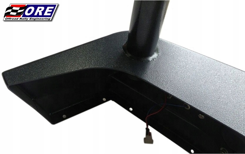 фото №10, Бампер стальной передний с кенгурятник плита pod лебёдка toyota hilux 05-12