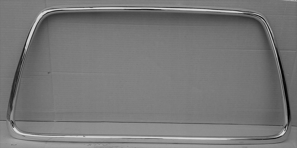 фото №1, Mitsubishi lancer рамка рама молдинг хром решётка