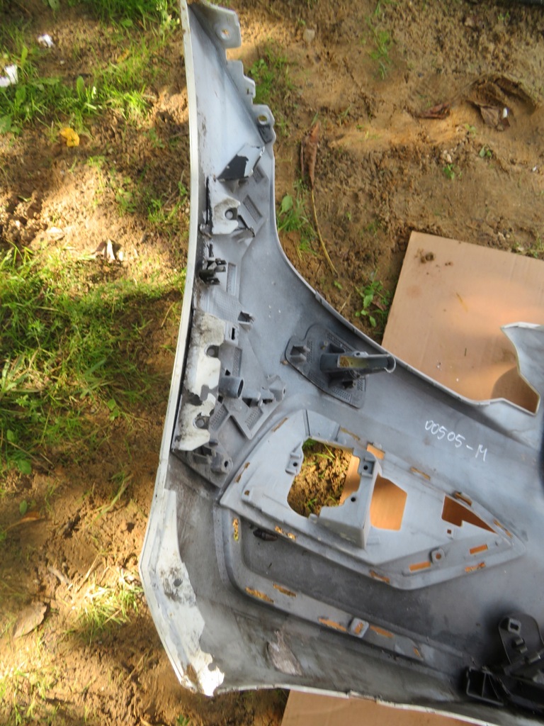 фото №11, Бампер перед передній volvo v60 cross country 18 -