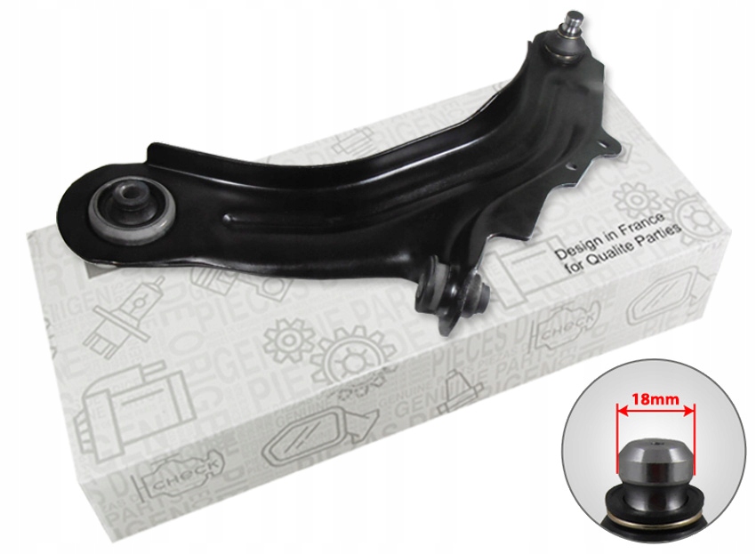 фото №2, Рычаг перед левый renault megane ii scenic ii grand scenic ii