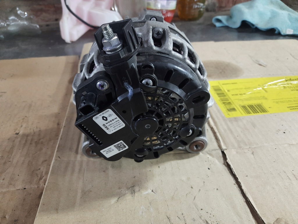 фото №5, Renault captur ii 1.0tce генератор