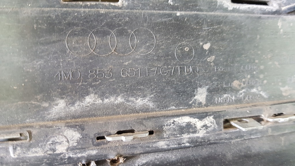 фото №7, Audi q7 sq7 ii 2015- 4m0853651 решётка радиатора решётка радиатора 3126