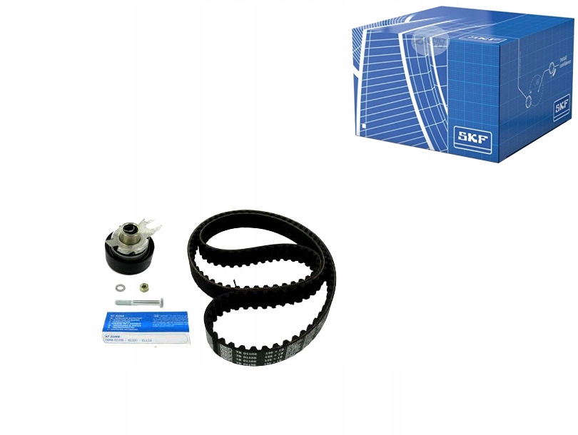 фото №1, Skf комплект - набор ремень распределительного вала 030109119ab n0
