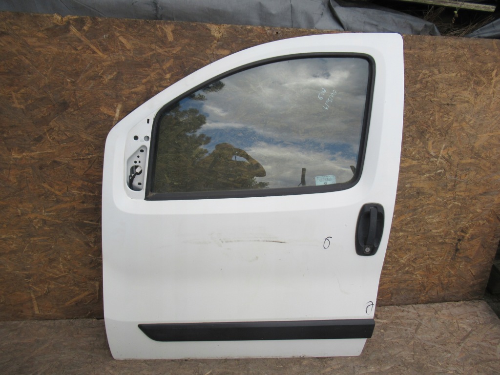 фото №1, Дверь перед левая citroen nemo bipper