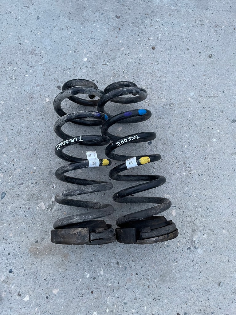 фото №1, Hyundai tucson ii lift пружины задняя подвеска