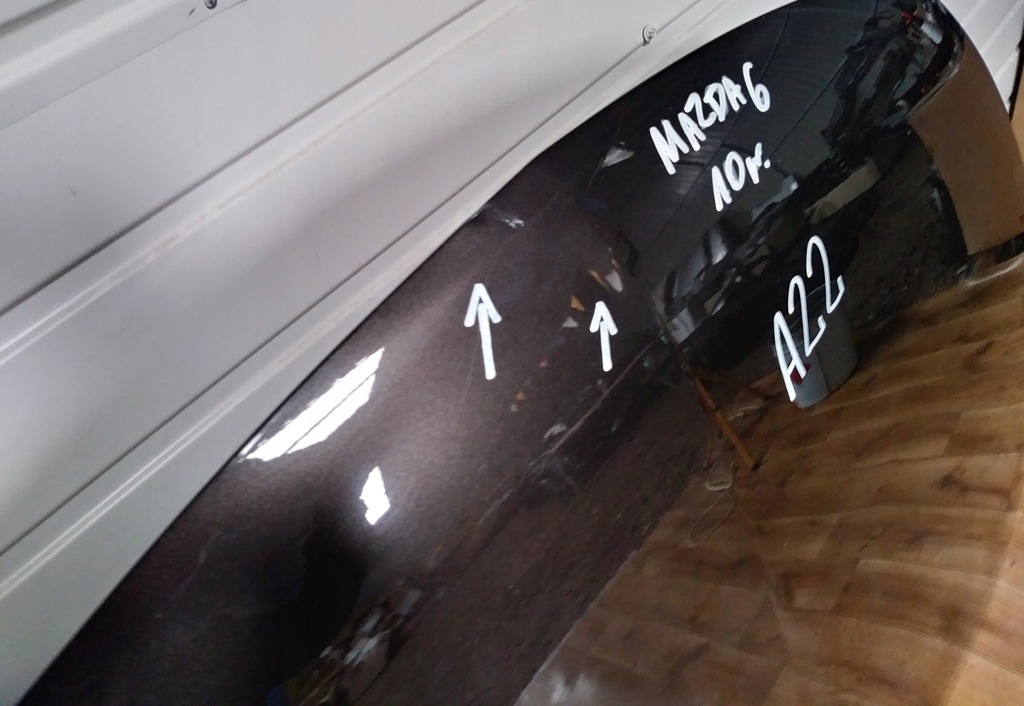 фото №3, Mazda 6 gh 2007-2012 капот