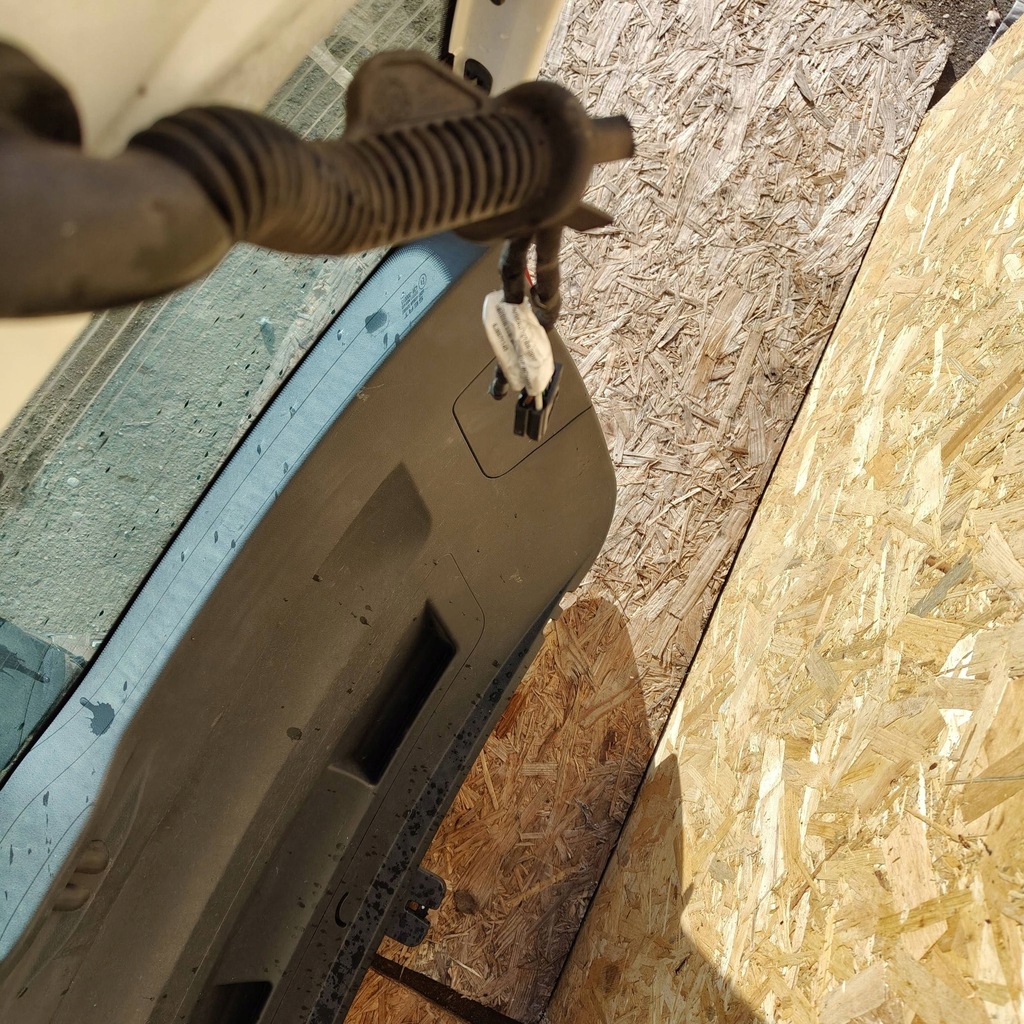 фото №16, Крышка багажника багажника задняя seat ibiza iv 6j,6p kombi