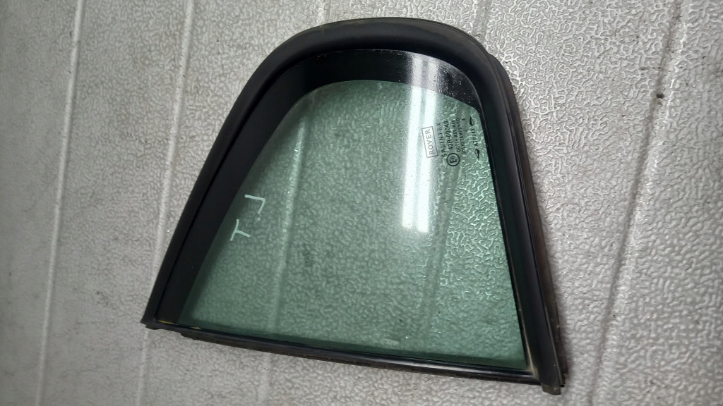 фото №1, Стекло левая задняя треугольник rover 400 2.0tdi 98r hb