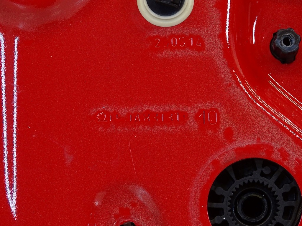 фото №16, Дверь левый перед левая передние skoda rapid i 5j 5ja красные lf3k