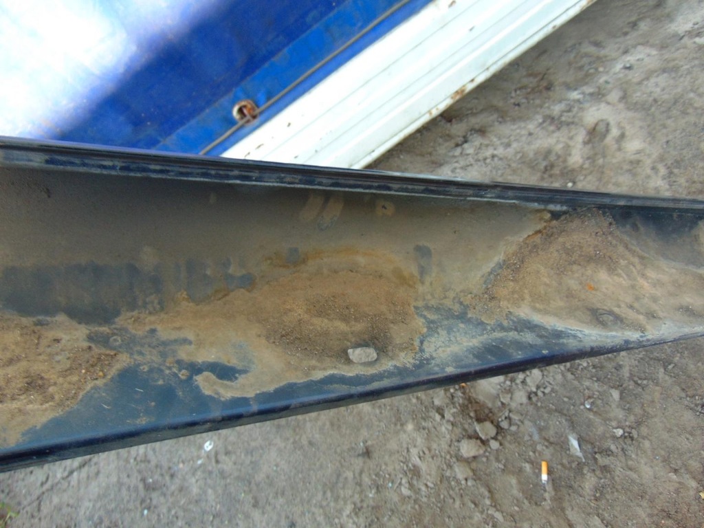 фото №7, Молдинг порог левая 890 mercedes w212