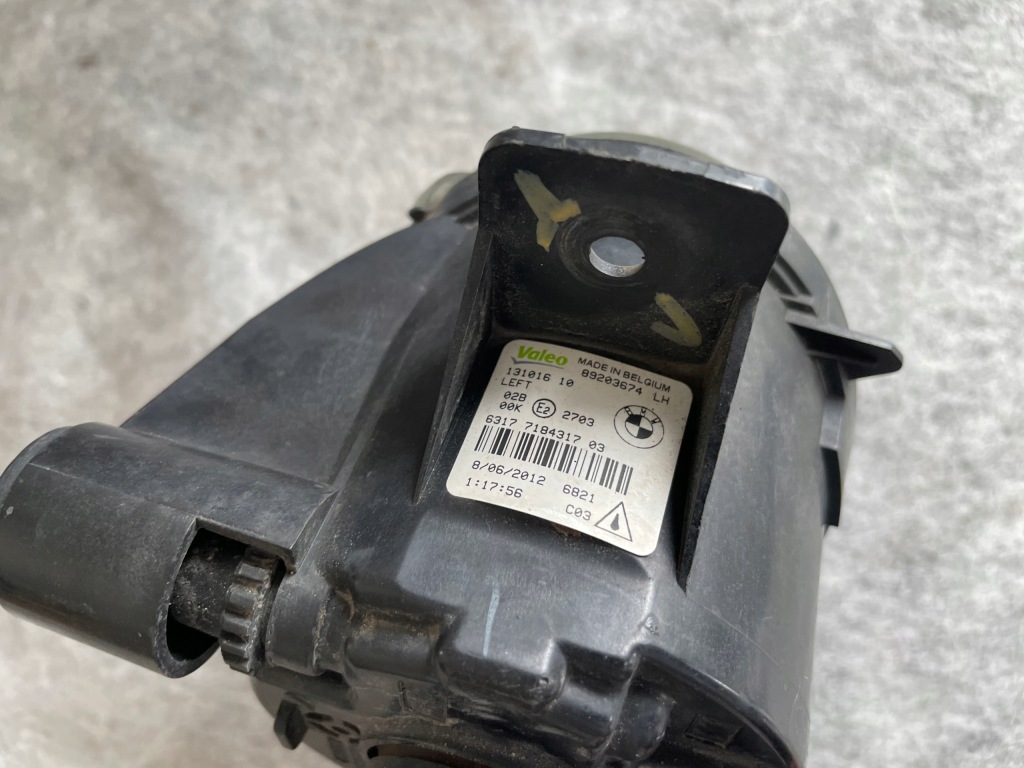 фото №4, Bmw e70 e84 лівий протитуманна фара