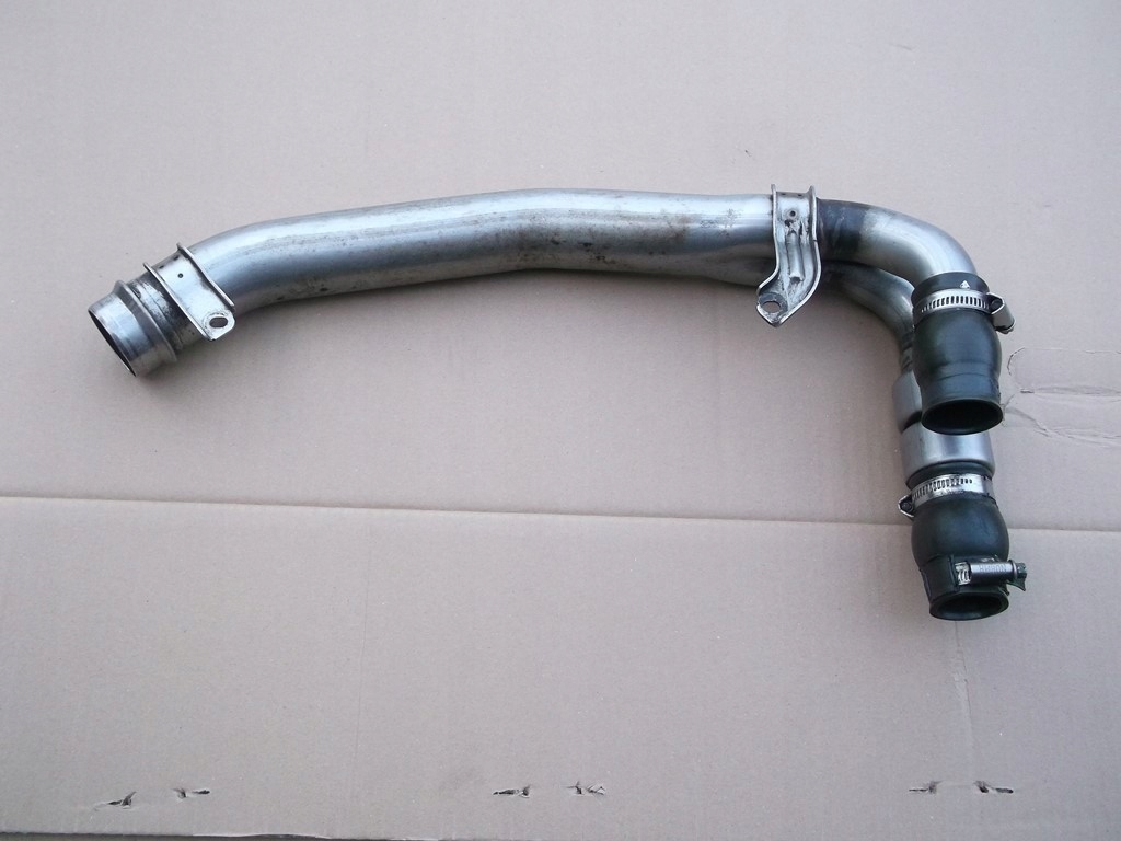 фото №1, Citroen c5 iii 2,2 hdi шланг інтеркулер