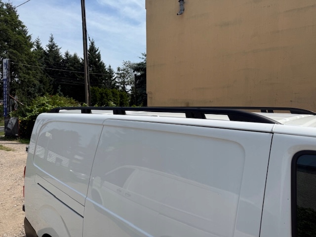 фото №7, Citroen jumpy spacetourer l2 2016+ рейлінги bagażnjki дахові чорний